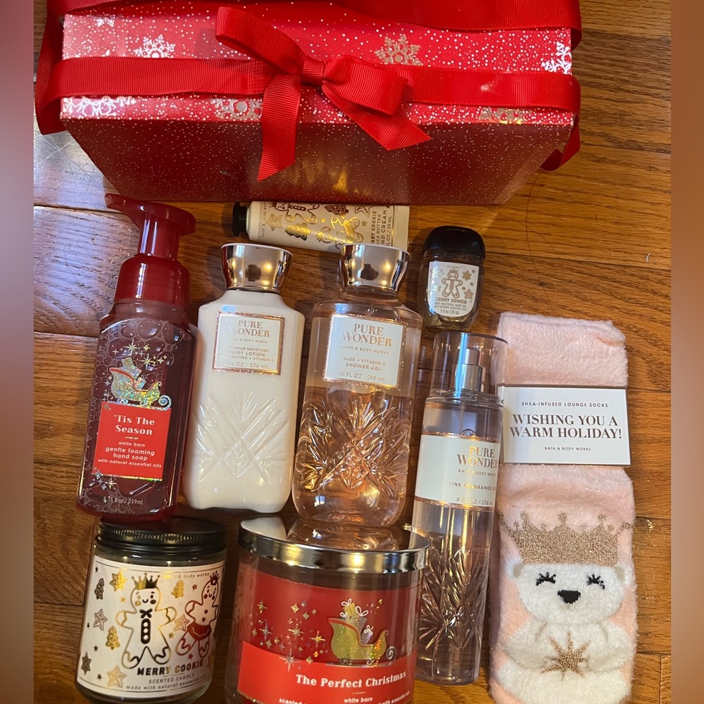 Bath and body works gift set - BRAND NEW